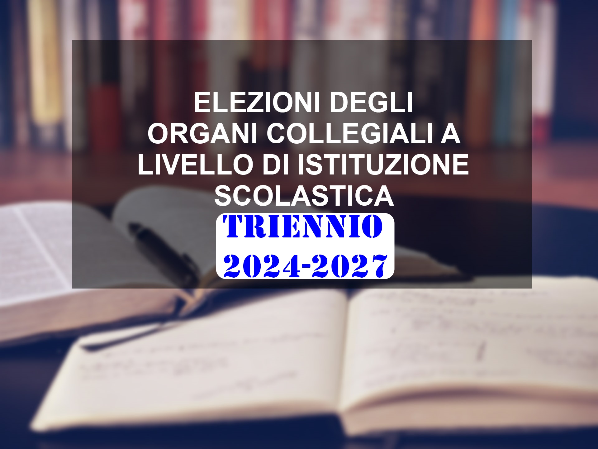 Elezioni Consiglio D Istituto Triennio Istituto